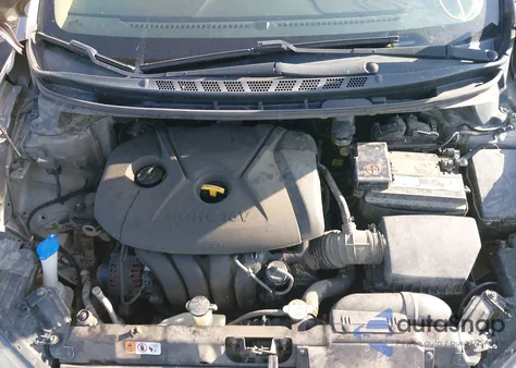 2013 Hyundai Elantra Limited z USA, uszkodzony, nr VIN 5NPDH4AE9DH200394